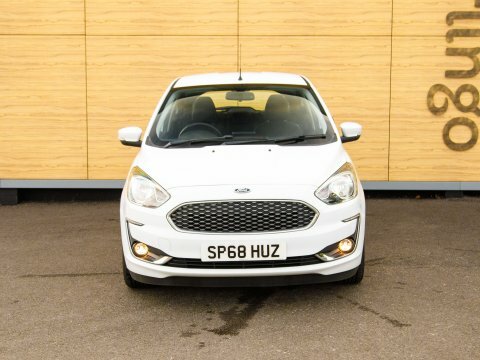 Ford KA+ Hatchback White #5