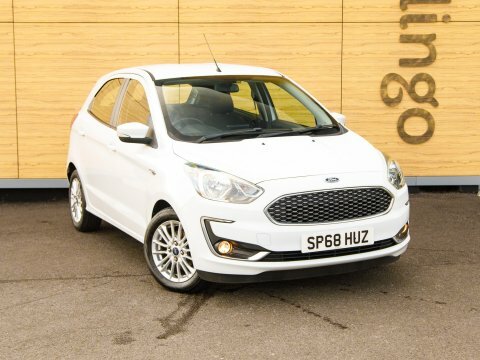 Ford KA+ Hatchback White
