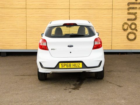 Ford KA+ Hatchback White #6