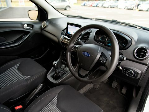 Ford KA+ Hatchback White #4