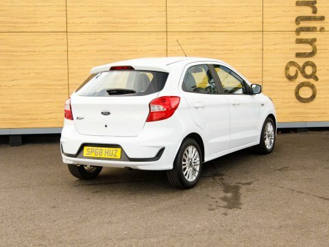 Ford KA+ Hatchback White #2