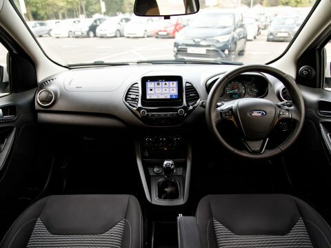 Ford KA+ Hatchback White #3