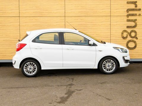 Ford KA+ 1.2 Ti-vct Active Euro 6 Ss Red #12