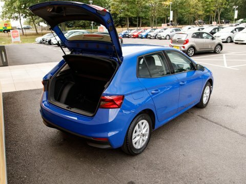 Skoda Fabia 1.0 Tsi Colour Edition Silver #35