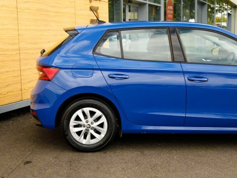 Skoda Fabia 1.0 Tsi Colour Edition Silver #7