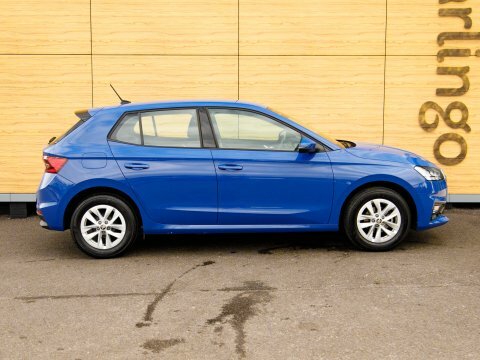 Skoda Fabia 1.0 Tsi Colour Edition Silver #12