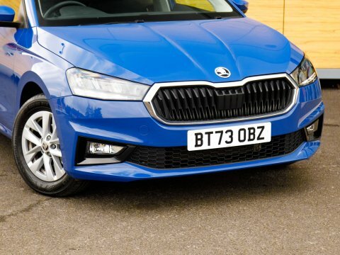 Skoda Fabia 1.0 Tsi Colour Edition Silver #10