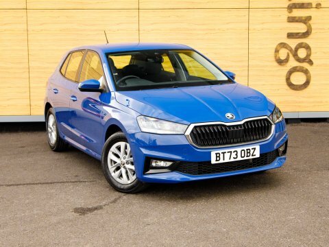 Skoda Fabia Hatchback Blue
