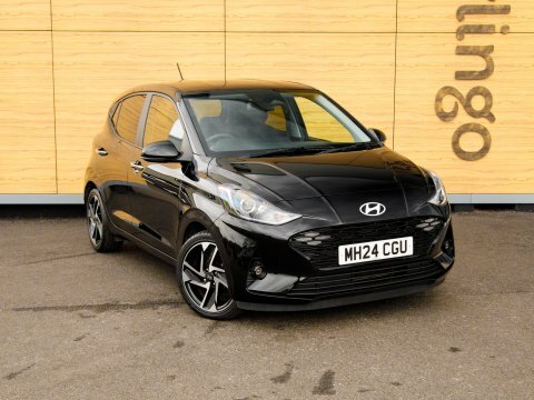 Hyundai I10 Hatchback Black