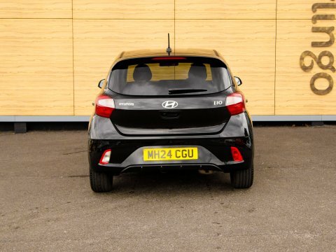 Hyundai I10 Hatchback Black #6