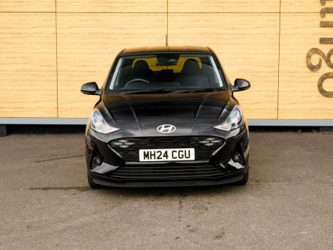 Hyundai I10 Hatchback Black #5