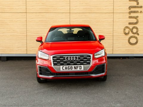 Audi Q2 Tdi S Line Red #5