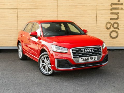 Audi Q2 Tdi S Line Red