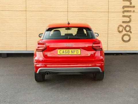 Audi Q2 Tdi S Line Red #6