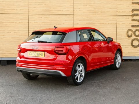 Audi Q2 Tdi S Line Red #2