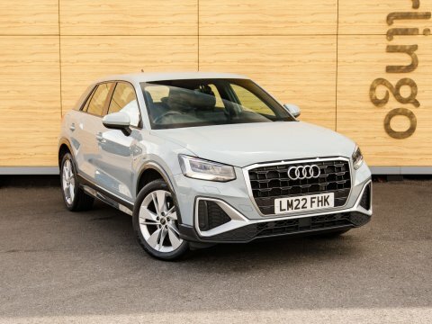 Audi Q2 Suv Grey