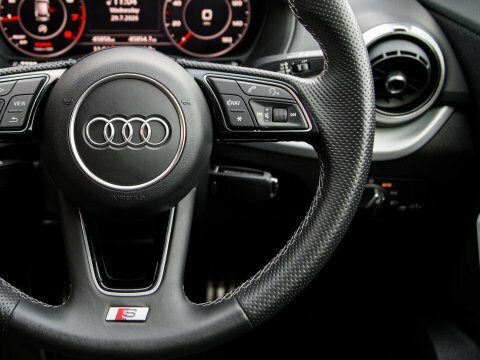 Audi Q2 S Line 35 Tfsi 150 Ps S Tronic Grey #21