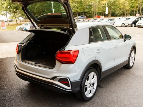 Audi Q2 S Line 35 Tfsi 150 Ps S Tronic Grey #42
