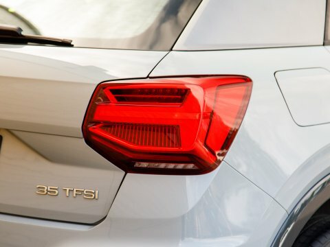Audi Q2 S Line 35 Tfsi 150 Ps S Tronic Grey #9