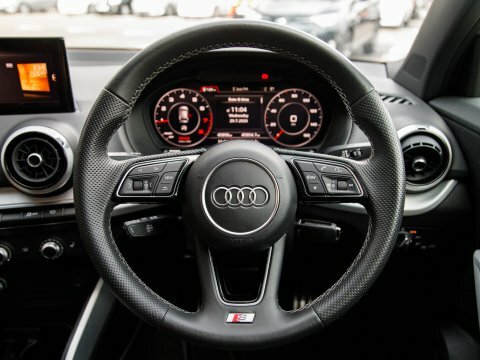 Audi Q2 S Line 35 Tfsi 150 Ps S Tronic Grey #22