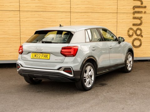 Audi Q2 Suv Grey #2
