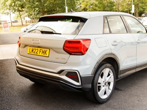 Audi Q2 S Line 35 Tfsi 150 Ps S Tronic Grey #8