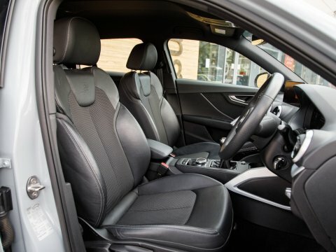 Audi Q2 S Line 35 Tfsi 150 Ps S Tronic Grey #36