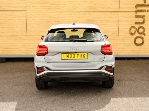 Audi Q2 Suv Grey #6