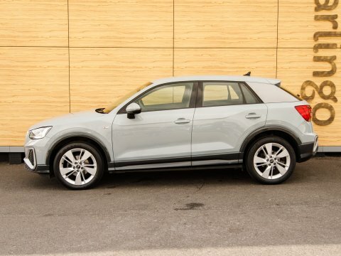 Audi Q2 S Line 35 Tfsi 150 Ps S Tronic Grey #14