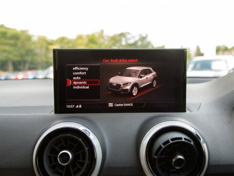 Audi Q2 S Line 35 Tfsi 150 Ps S Tronic Grey #24
