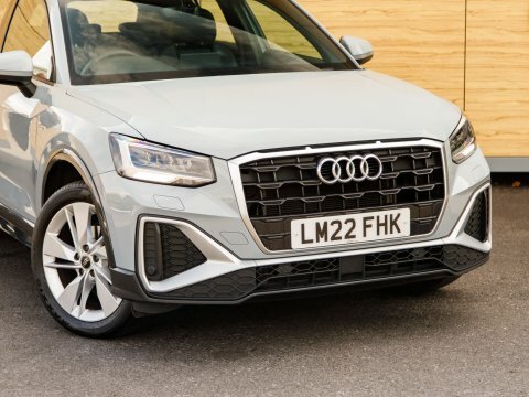 Audi Q2 S Line 35 Tfsi 150 Ps S Tronic Grey #10