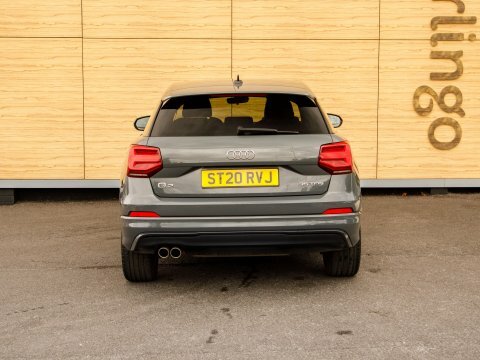 Audi Q2 Suv Grey #6