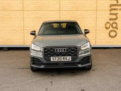 Audi Q2 Suv Grey #5