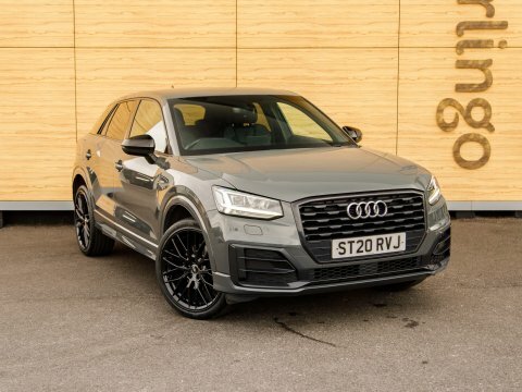 Audi Q2 Suv Grey