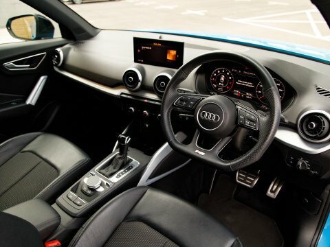 Audi Q2 Q2 S Line Black Edition 35 Tfsi S-a Blue #4