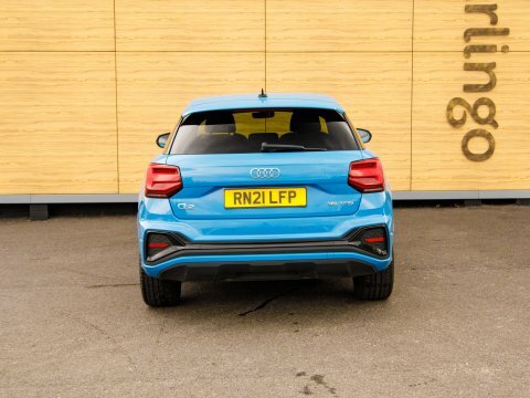 Audi Q2 Q2 S Line Black Edition 35 Tfsi S-a Blue #6