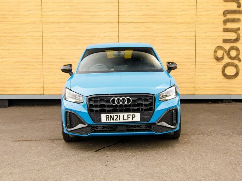 Audi Q2 Q2 S Line Black Edition 35 Tfsi S-a Blue #5