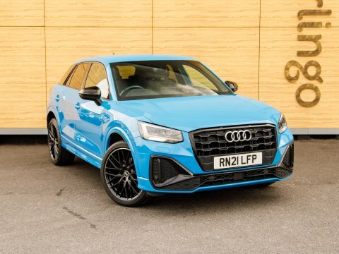 Audi Q2 Q2 S Line Black Edition 35 Tfsi S-a Blue