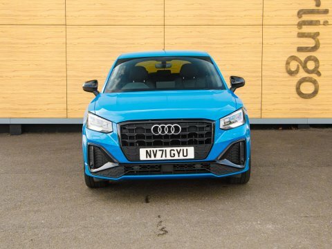 Audi Q2 Suv Blue #5