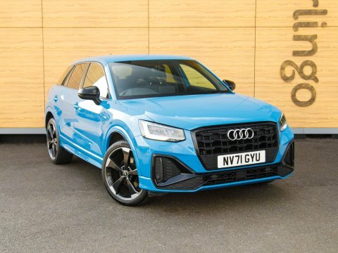 Audi Q2 Suv Blue