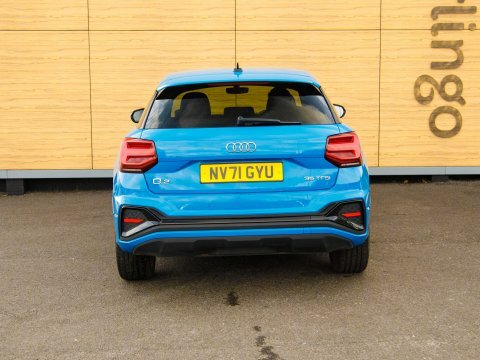 Audi Q2 Suv Blue #6