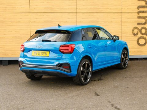 Audi Q2 Suv Blue #2