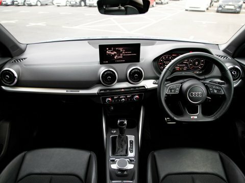 Audi Q2 Suv Blue #3