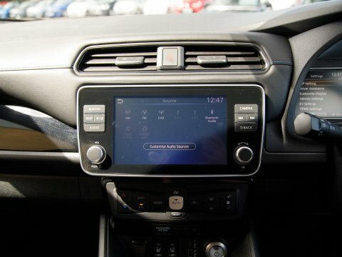 Nissan Leaf 110Kw N-connecta 40Kwh Black #26