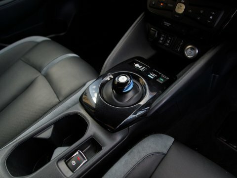 Nissan Leaf 110Kw N-connecta 40Kwh Black #34
