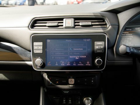 Nissan Leaf 110Kw N-connecta 40Kwh Black #24