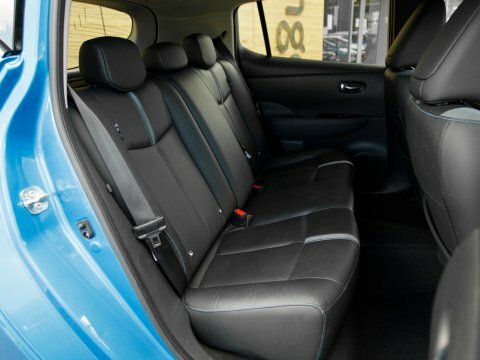Nissan Leaf 110Kw N-connecta 40Kwh Black #37