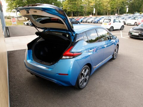 Nissan Leaf 110Kw N-connecta 40Kwh Black #39