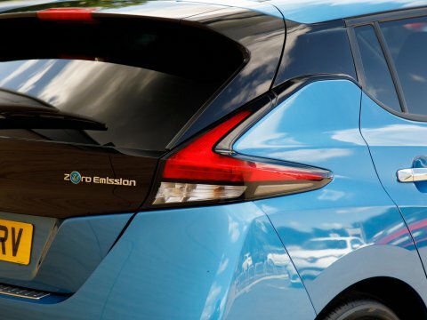 Nissan Leaf 110Kw N-connecta 40Kwh Black #9