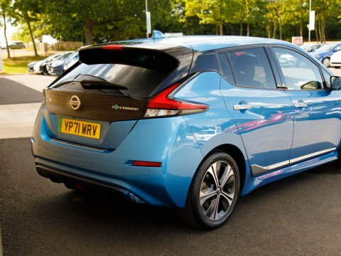 Nissan Leaf 110Kw N-connecta 40Kwh Black #8